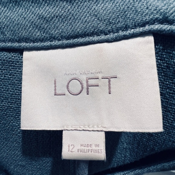 Pre-loved Ann Taylor Loft Jacket - Size 12 - Picture 4 of 4